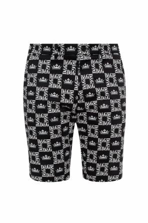 Logo-printed shorts, zdjęcie 1 Logo-printed shorts od Dolce & Gabbana